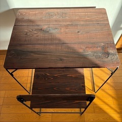 アイアンチェアー　アイアンテーブル　イス　テーブル
の画像