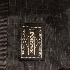 ポーター　大きめショルダーバッグの画像