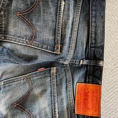 リーバイスのデニム28インチの画像