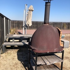 ピザ釜　ボルカノXLの画像