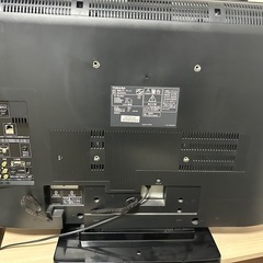 TOSHIBA  32型液晶テレビの画像