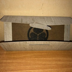 徳川葵紋財布 長財布 財布 徳川家 家紋 三つ葉葵 葵紋の画像