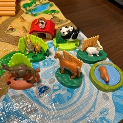 アニア　アニマルアドベンチャーセットの画像