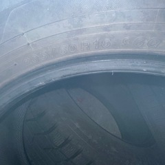 ヨコハマiG60 205/60-16スタッドレスタイヤ2023年製の画像