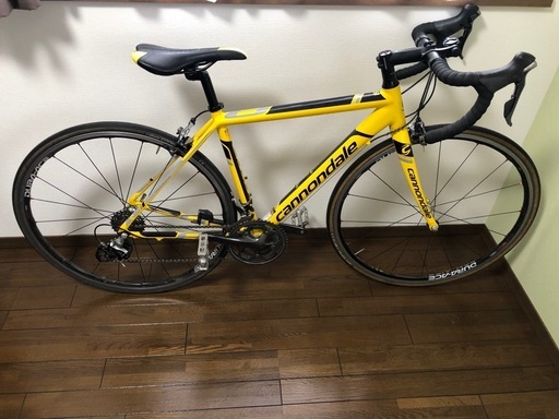 Cannondale ロードバイク イエロー