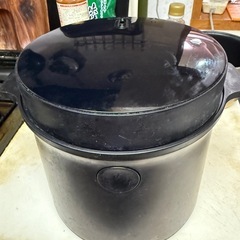 ロカボ糖質カット機能付き糖質45%OFFの炊飯器　3年使用の画像