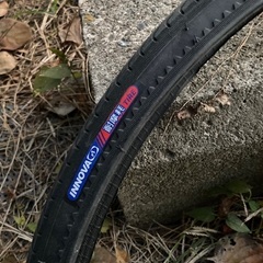 自転車　タイヤ、チューブ　27インチ用の画像