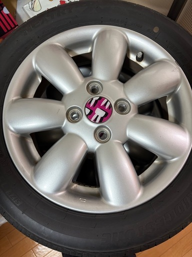 ラパン HE22S 純正アルミホイール