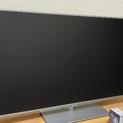 無印良品(木製チェスト・デスク)・テレビの3点セットの画像