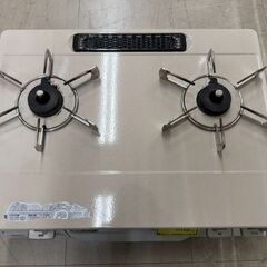 J3288　【リユースのサカイ柏店】Rinnai　リンナイ　LPガス用 ガステーブル　ガスコンロ　左強火　BKM88VCBL  2018年製 クリーニング済 参考価格 42,170円の画像
