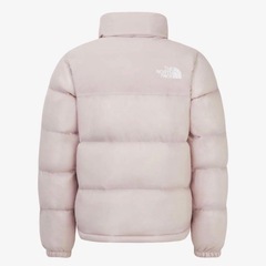 25年w'sザノースフェイス　ヌプシ　オン　ジャケット　ピンク　新品未使用品の画像