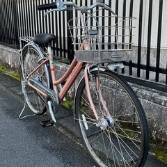 ＜整備済・美品車＞ブリヂストン・アルベルト・27インチ自転車・内装5段変速・LEDライトの画像