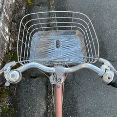 ＜整備済・美品車＞ブリヂストン・アルベルト・27インチ自転車・内装5段変速・LEDライトの画像