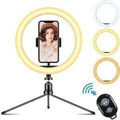 新品　LEDリングライトの画像