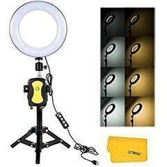 新品　LEDリングライトの画像