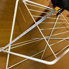 無印良品　バスタオルハンガーの画像