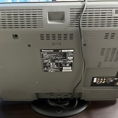 パナソニックVIERA 32型とテレビ台の画像