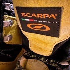 雪山山行時に使う登山靴24.5の画像