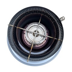 CORONA★コロナ★SL-6623★2023年製円筒形 ストーブ　灯油タンク付きの画像