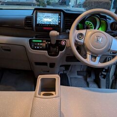 即日乗帰り可能【4駆 24年 N-Box G・Lパッケージ 4WD】パワースライドドア✦アイドリングストップ✦純正ナビ・地デジ・Bluetooth★ETCの画像