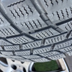 【取引中】スタッドレスタイヤ/冬用タイヤ&アルミホイルセット【グッドイヤー　アイスナビ】の画像