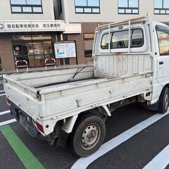 ☆スバル サンバートラック　5MT／４WD／車検２年付き（予備検）／走行22万km超／の画像