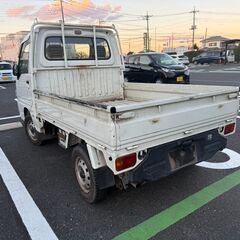 ☆スバル サンバートラック　5MT／４WD／車検２年付き（予備検）／走行22万km超／の画像