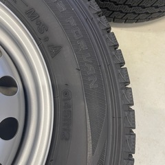軽トラ　スタッドレス4本の画像