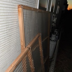 ポリカ波板　自転車置き場　diy
の画像