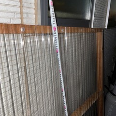 ポリカ波板　自転車置き場　diy
の画像