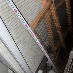 ポリカ波板　自転車置き場　diy
の画像