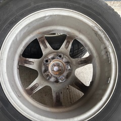 15インチ　205/65/15タイヤホイールセットの画像