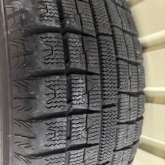 15インチ　205/65/15タイヤホイールセットの画像