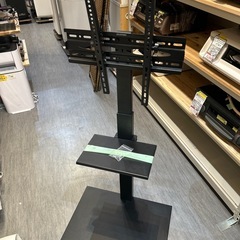 配送可【アイリスオーヤマ】40V液晶テレビ（TVスタンド付き）★2020年製　クリーニング済み/6ヶ月保証付き【管理番号1206】野の画像