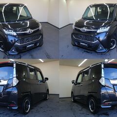 トヨタタンクカスタムG！ドライブレコーダー　クルーズコントロール　両側パワースライドドア　ＬＥＤヘッドライト　社外１４インチアルミホイール　アルパインナビ　の画像