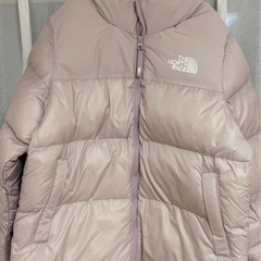 25年w'sザノースフェイス　ヌプシ　オン　ジャケット　ピンク　新品未使用品の画像