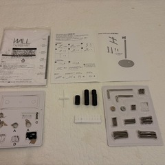 WALL A2 HIGH TYPE ハイタイプ /キャスターベース 棚板&ゲーム機ホルダーセットの画像