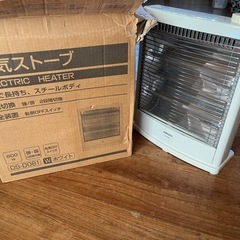 山善電気ストーブの画像