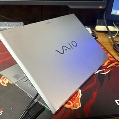 ノートパソコン SONY VAIO Windows11 25H2 i5-4500U メモリ4GB SSD128GB Office2021 タッチパネル搭載の画像