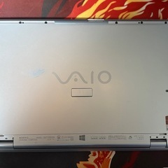 ノートパソコン SONY VAIO Windows11 25H2 i5-4500U メモリ4GB SSD128GB Office2021 タッチパネル搭載の画像