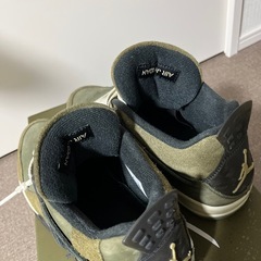 ナイキ エアジョーダン 4 レトロ SE クラフト スニーカー  27cmの画像