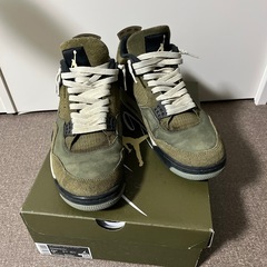 ナイキ エアジョーダン 4 レトロ SE クラフト スニーカー  27cmの画像