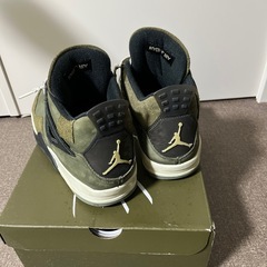 ナイキ エアジョーダン 4 レトロ SE クラフト スニーカー  27cmの画像