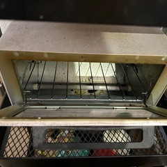 無料 オーブントースター　紫の画像