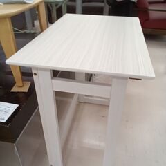 リユースのサカイ栃木店★ジモティ割あり★  テーブル　折りたたみ ホワイト W70×D45×H69.5 クリーニング済み TC11864の画像