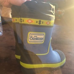 16センチ　男の子長靴の画像