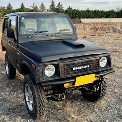 スズキ ジムニー JA11改 リビルトエンジン換装済