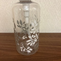 ボタニカル柄ポンプボトル シャンプーハンドソープ　（280ml）の画像