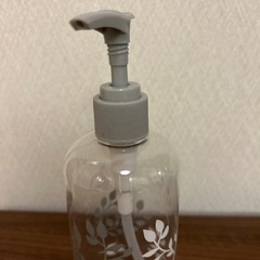 ボタニカル柄ポンプボトル シャンプーハンドソープ　（280ml）の画像