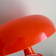 テーブルランプ　テーブルライト（オレンジ）の画像